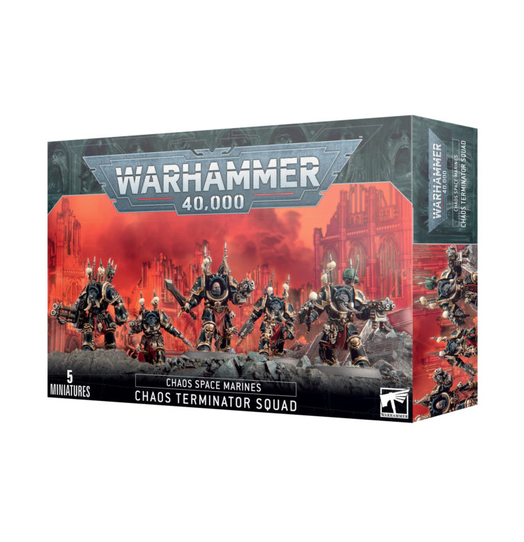 Chaos Space Marines Chaos Terminators Squad